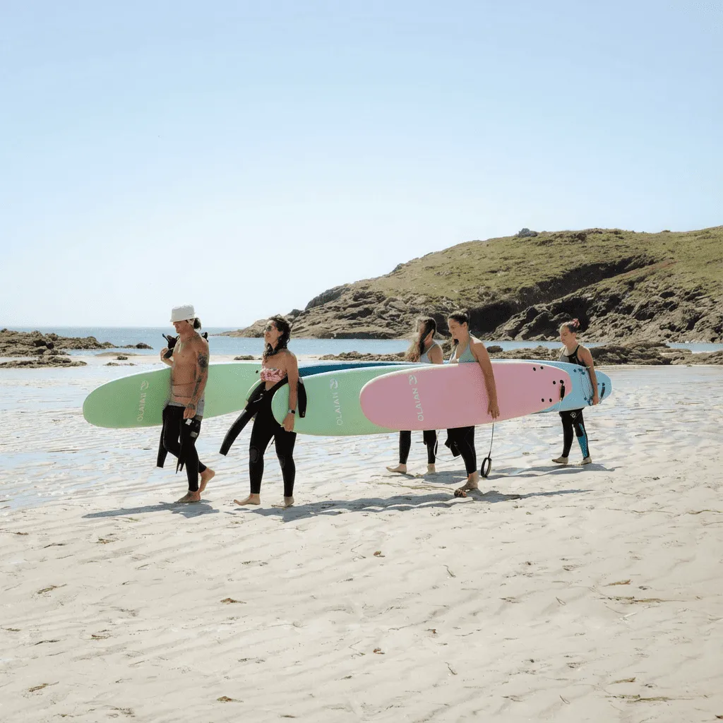 Escuela de surf en costa da morte